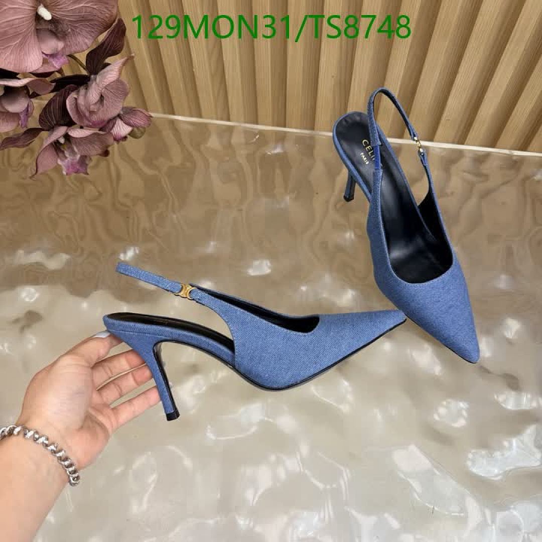 Celine-Shoes(Women) Code: TS8748 $: 129USD