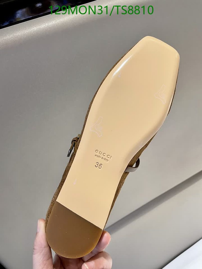 Gucci-Shoes(Women) Code: TS8810 $: 129USD