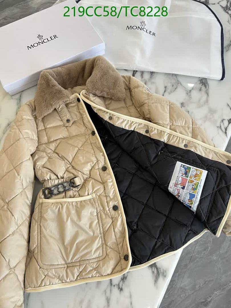 Moncler-Down Jackets(Women) Code: TC8228 $: 219USD