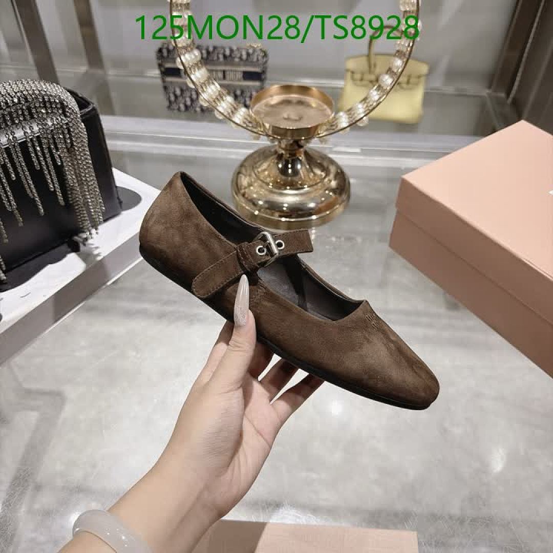 Miu Miu-Shoes(Women) Code: TS8928 $: 125USD