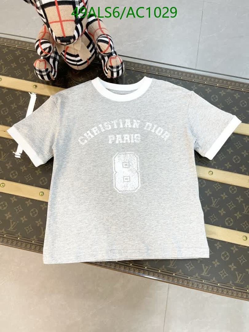 Dior-Clothing(Kids) Code: AC1029 $: 49USD