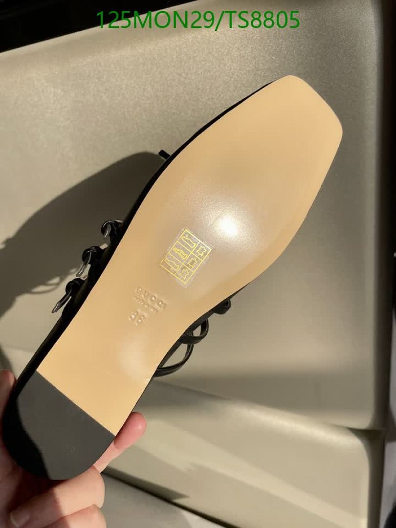 Gucci-Shoes(Women) Code: TS8805 $: 125USD