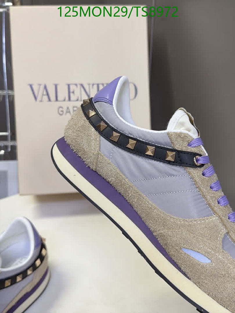 Valentino-Shoes(Men) Code: TS8972 $: 125USD