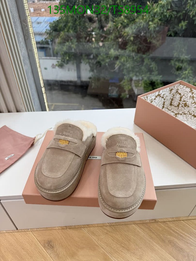 Miu Miu-Shoes(Women) Code: TS8954 $: 135USD