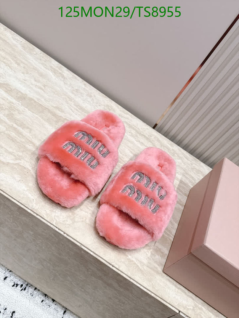 Miu Miu-Shoes(Women) Code: TS8955 $: 125USD