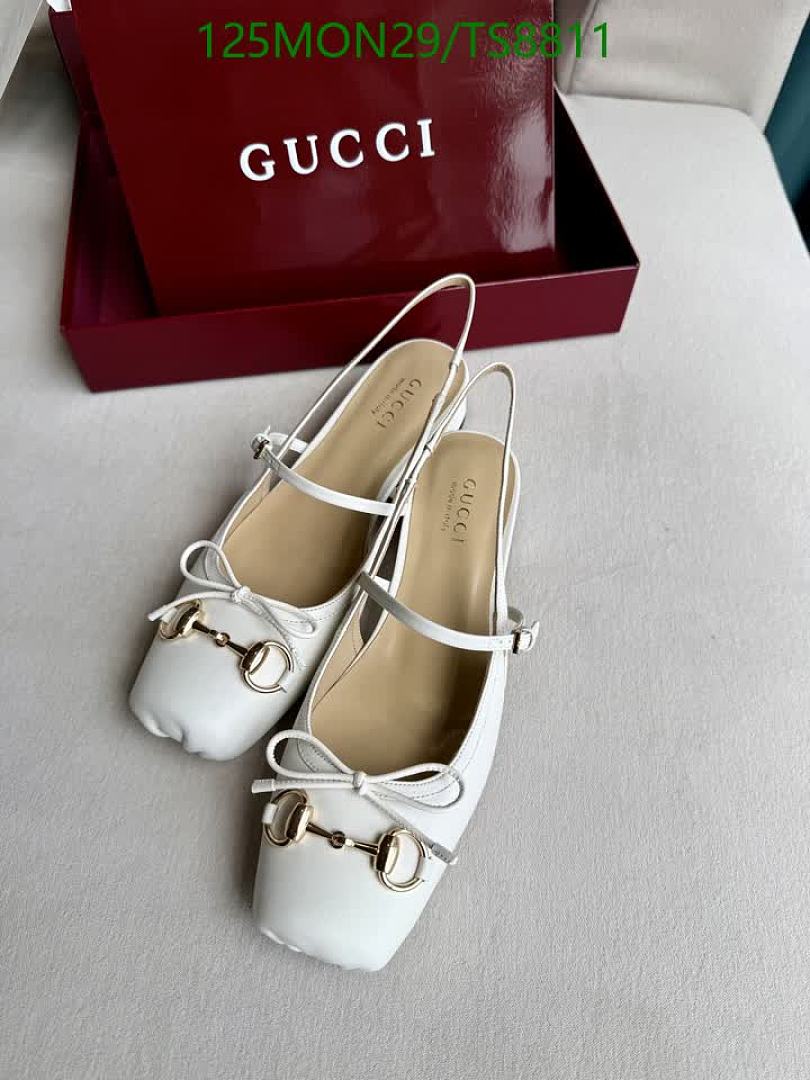 Gucci-Shoes(Women) Code: TS8811 $: 125USD