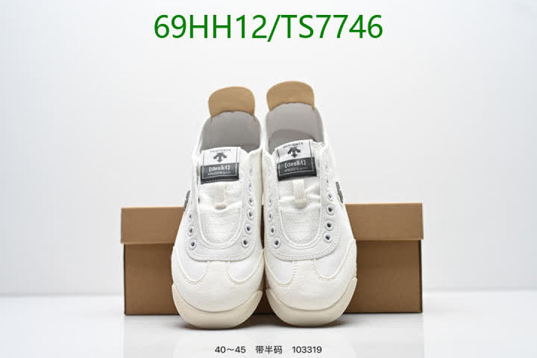 Descente-Shoes(Men) Code: TS7746 $: 69USD