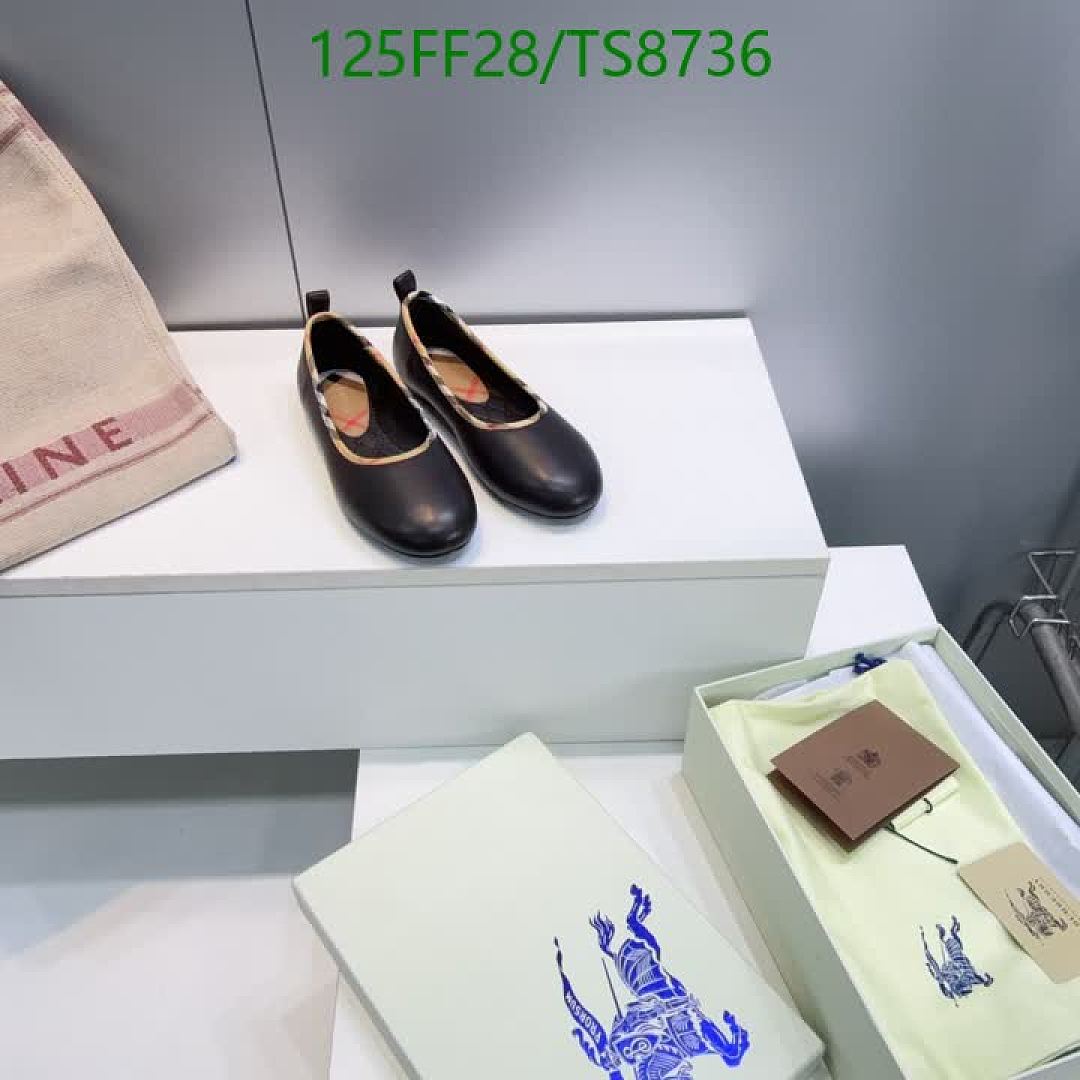 Burberry-Shoes(Women) Code: TS8736 $: 125USD