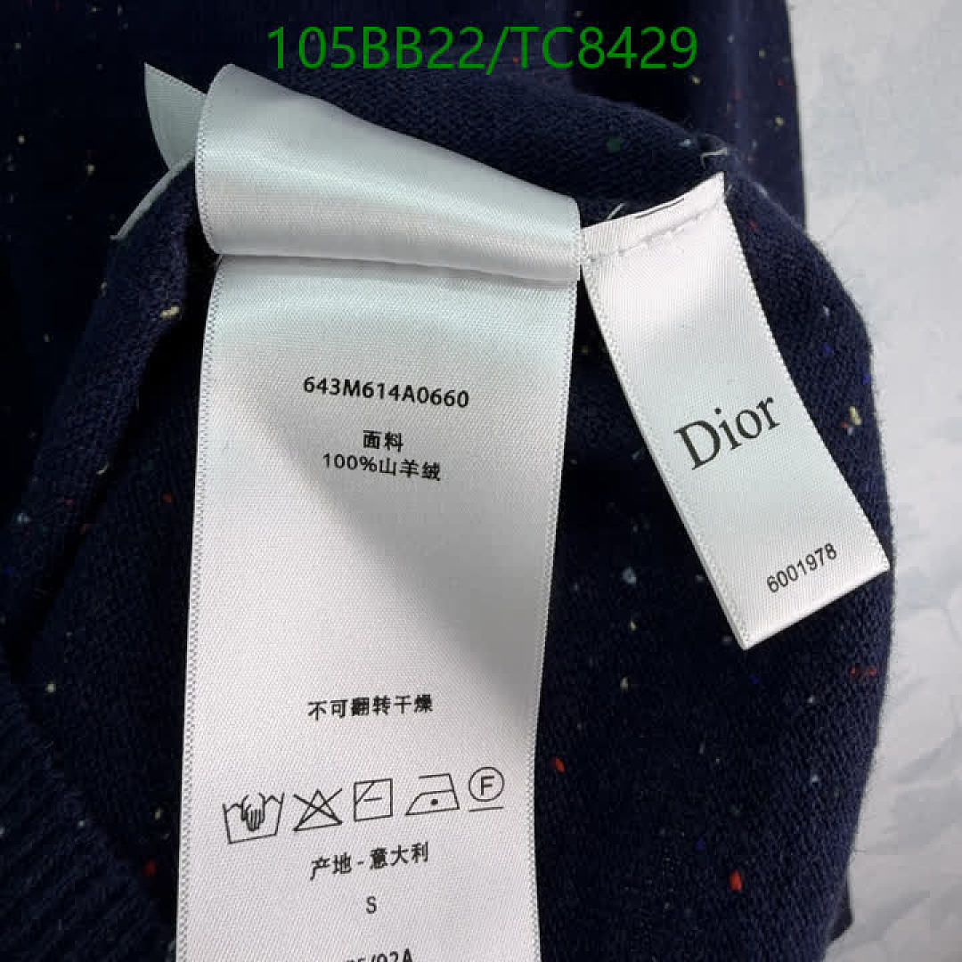 Dior-Clothing Code: TC8429 $: 105USD