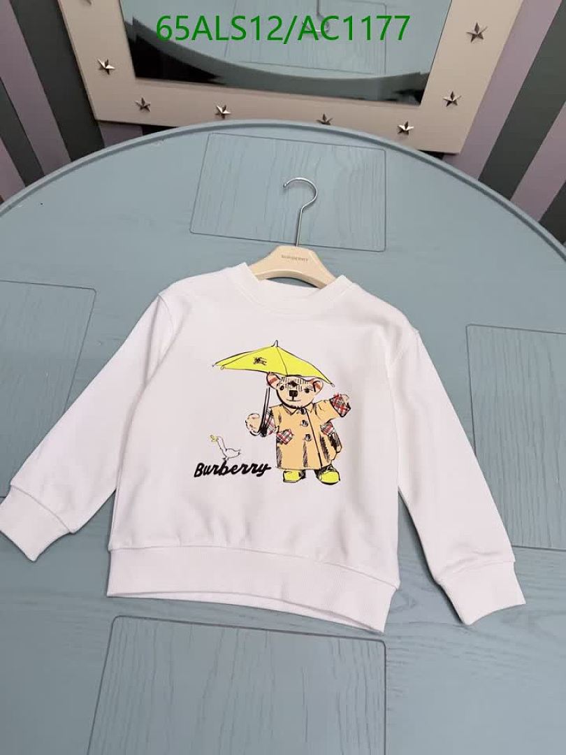 Burberry-Clothing(Kids) Code: AC1177 $: 65USD