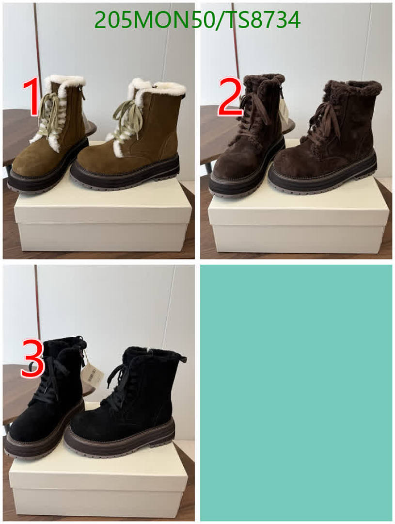 Brunello Cucinelli-Shoes(Women) Code: TS8734 $: 205USD