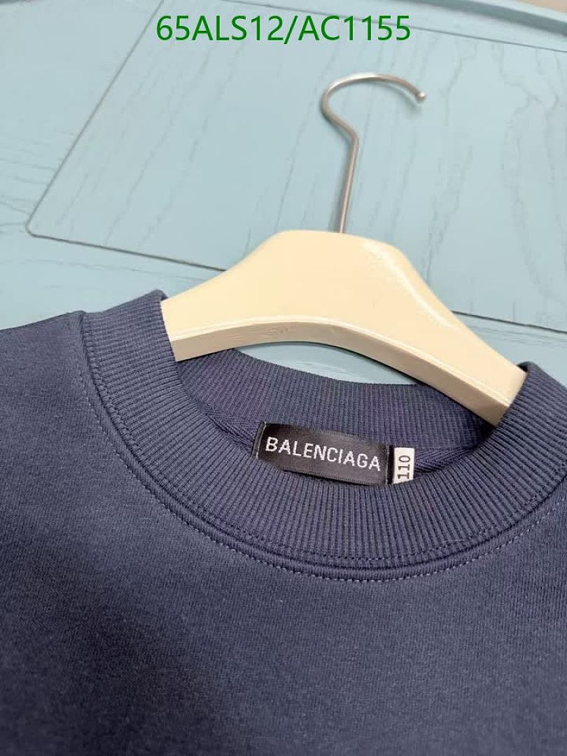 Balenciaga-Clothing(Kids) Code: AC1155 $: 65USD