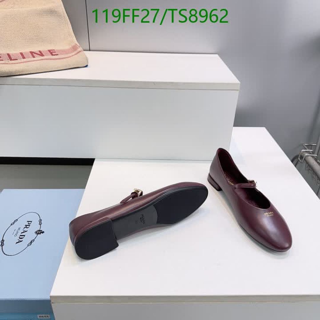Prada-Shoes(Women) Code: TS8962 $: 119USD