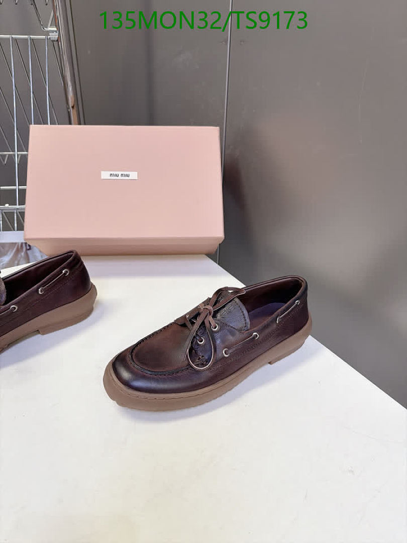 Miu Miu-Shoes(Women) Code: TS9173 $: 135USD