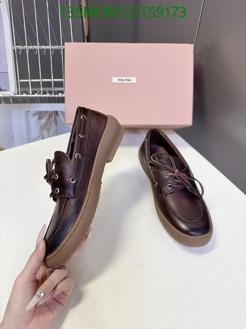 Miu Miu-Shoes(Women) Code: TS9173 $: 135USD