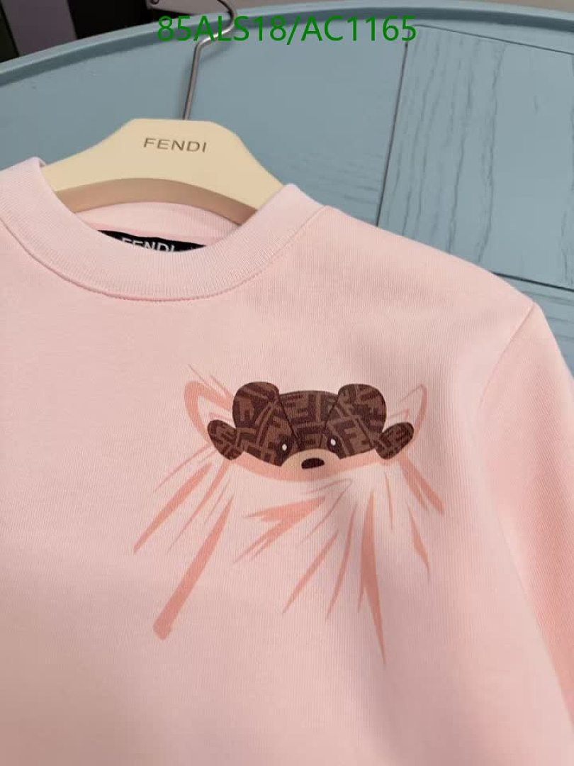 Fendi-Clothing(Kids) Code: AC1165 $: 85USD