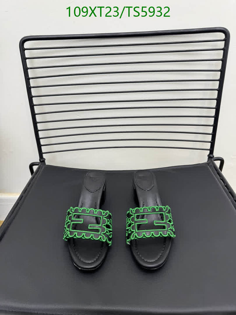 Fendi-Shoes(Women) Code: TS5932 $: 109USD