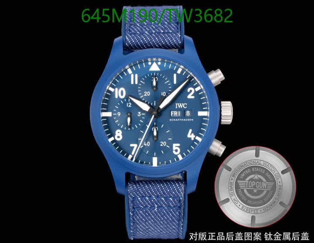 IWC-Watches(5A) Code: TW3682 $: 645USD