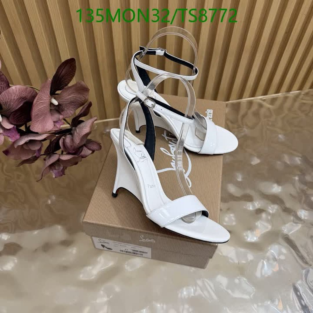 Christian Louboutin-Shoes(Women) Code: TS8772 $: 135USD