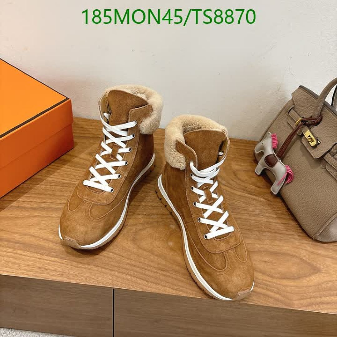 Hermes-Shoes(Women) Code: TS8870 $: 185USD