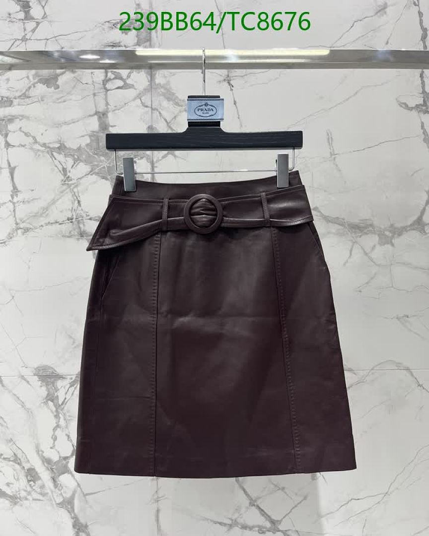 Prada-Clothing Code: TC8676 $: 239USD