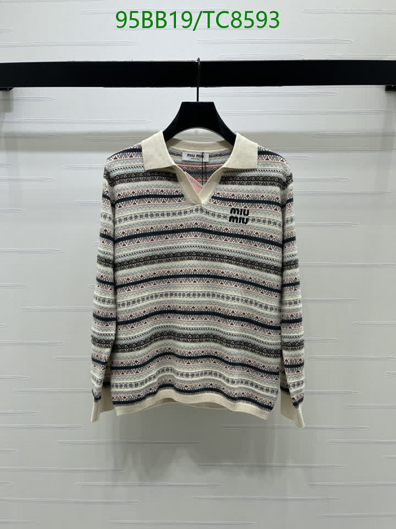 Miu Miu-Clothing Code: TC8593 $: 95USD
