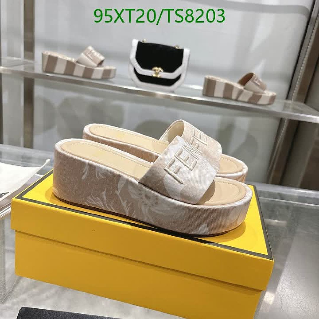 Fendi-Shoes(Women) Code: TS8203 $: 95USD
