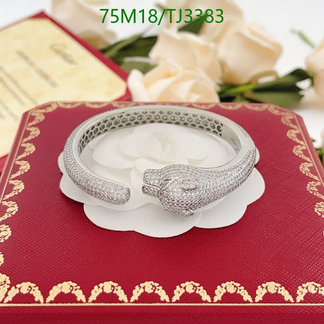 Cartier-Jewelry Code: TJ3383 $: 75USD