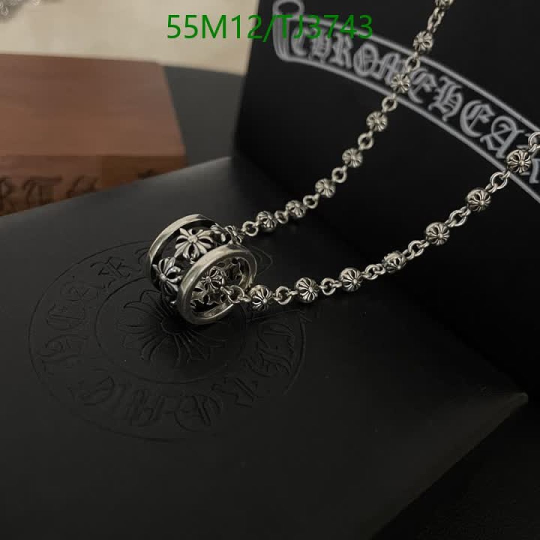 Chrome Hearts-Jewelry Code: TJ3743 $: 55USD
