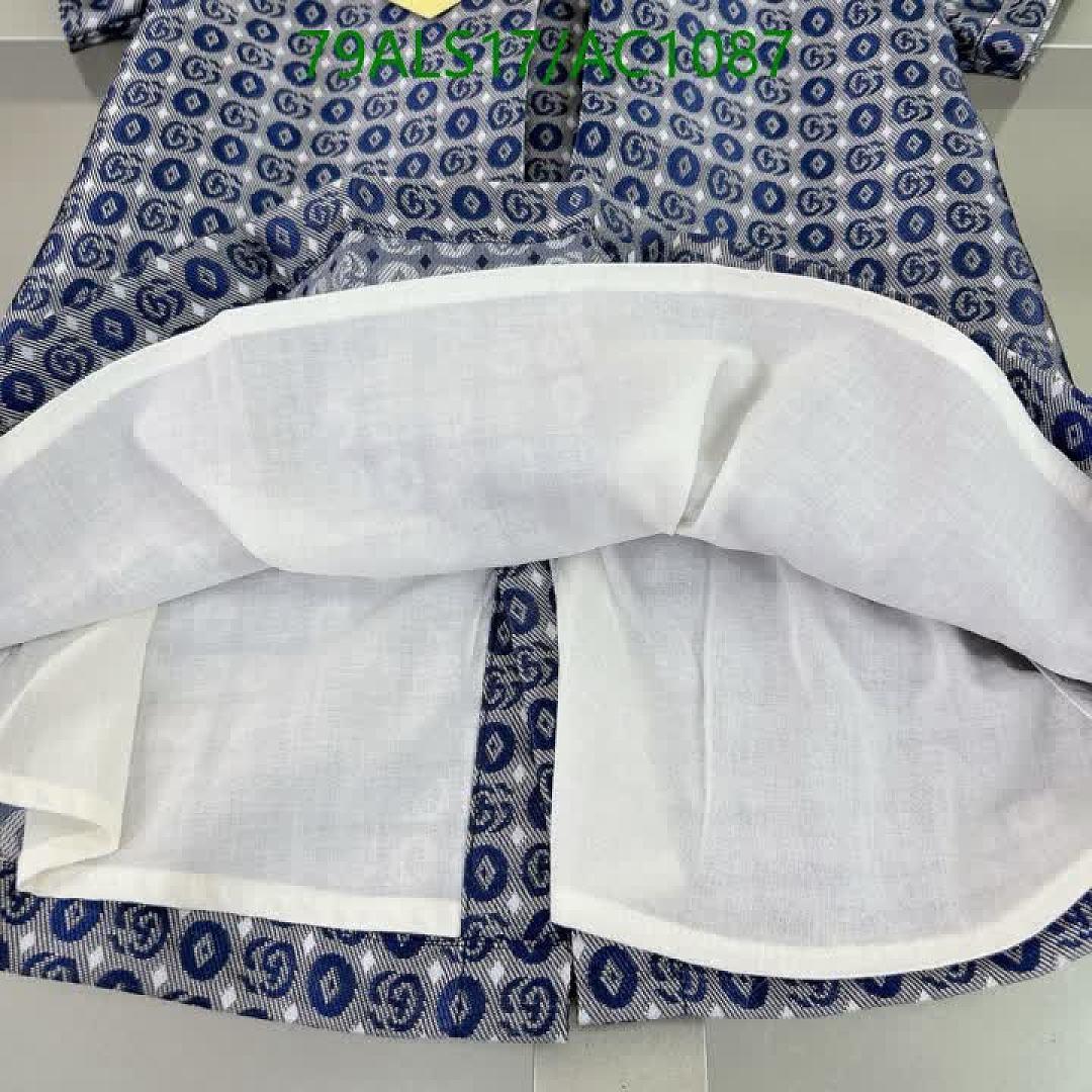 Gucci-Clothing(Kids) Code: AC1087 $: 79USD