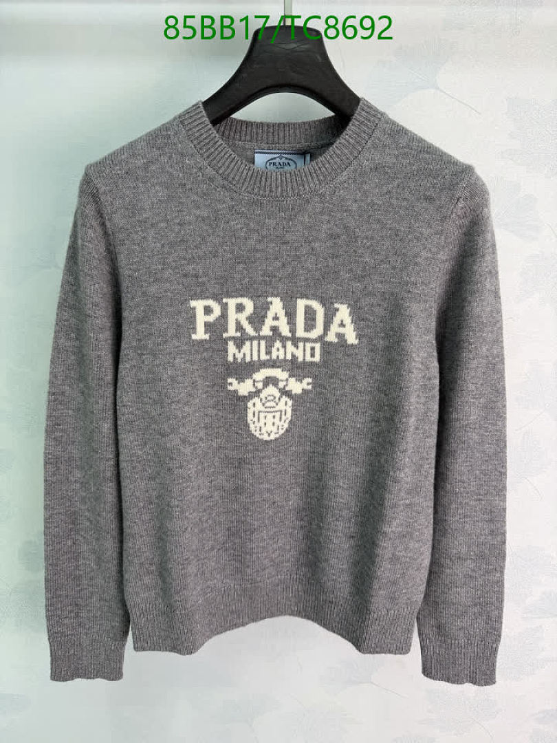 Prada-Clothing Code: TC8692 $: 85USD