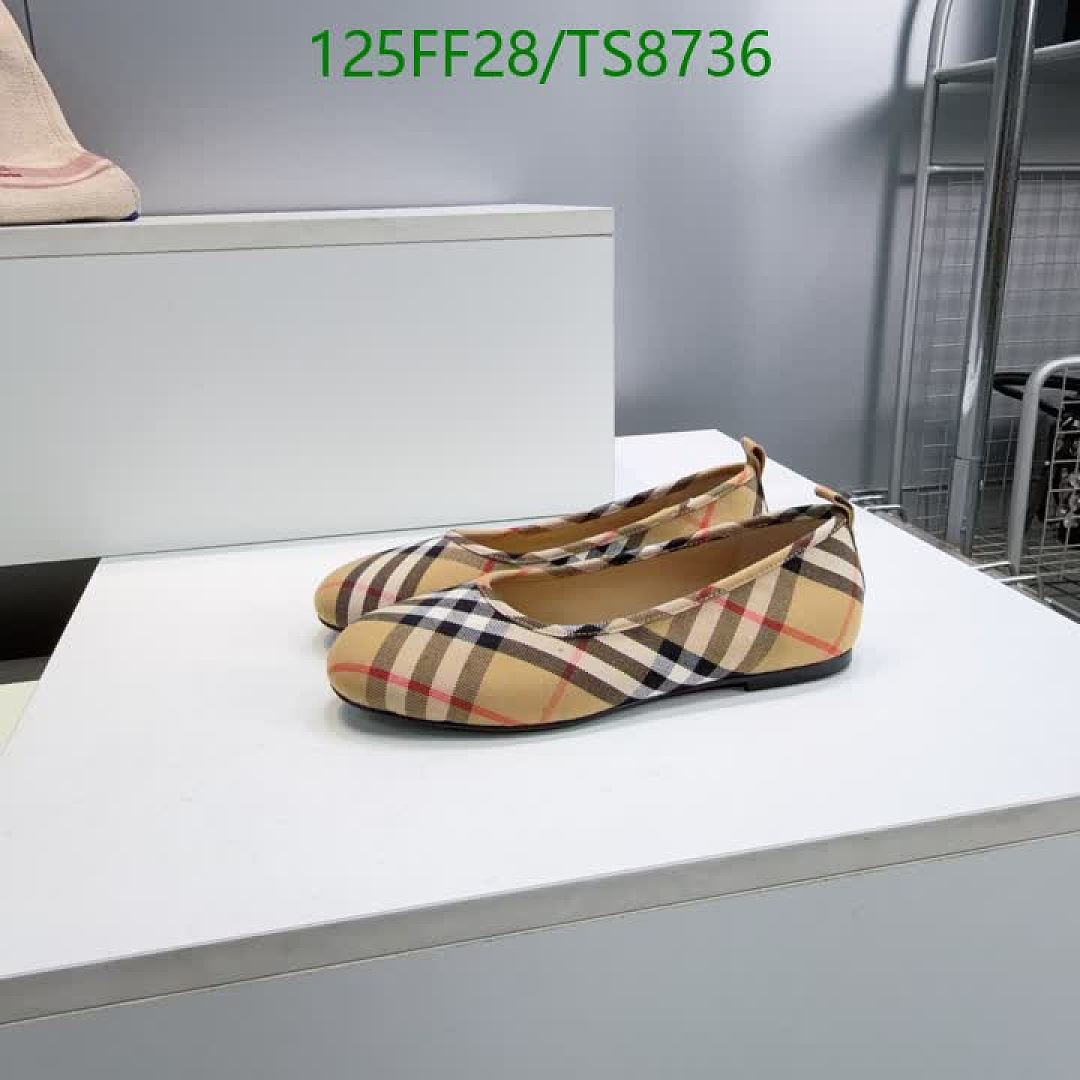 Burberry-Shoes(Women) Code: TS8736 $: 125USD