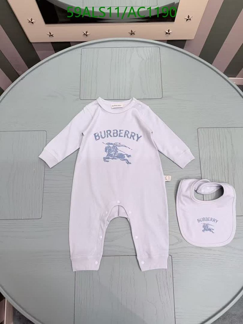 Burberry-Clothing(Kids) Code: AC1190 $: 59USD