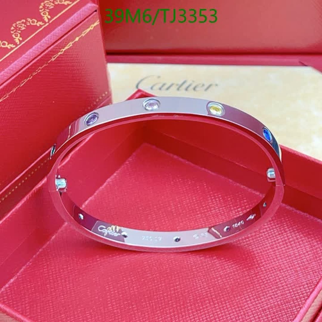 Cartier-Jewelry Code: TJ3353 $: 39USD