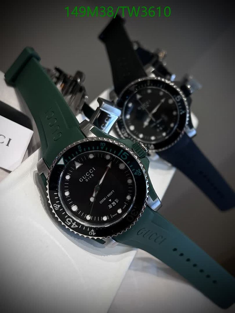 Gucci-Watches(4A) Code: TW3610 $: 149USD