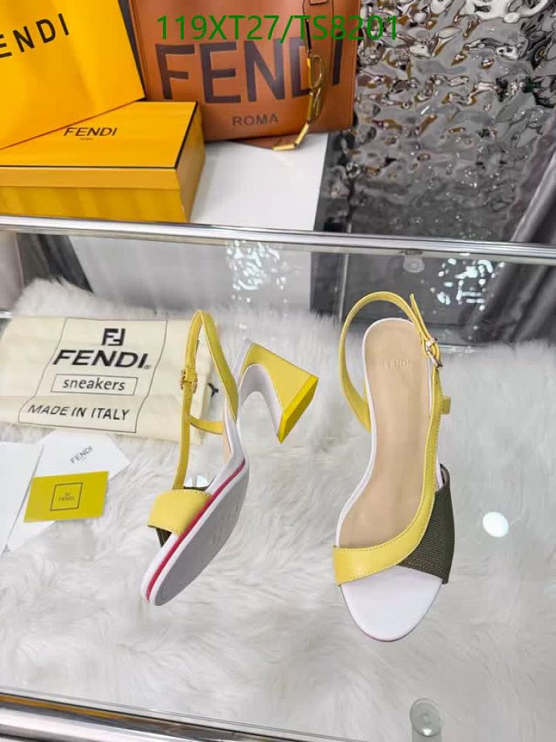 Fendi-Shoes(Women) Code: TS8201 $: 119USD
