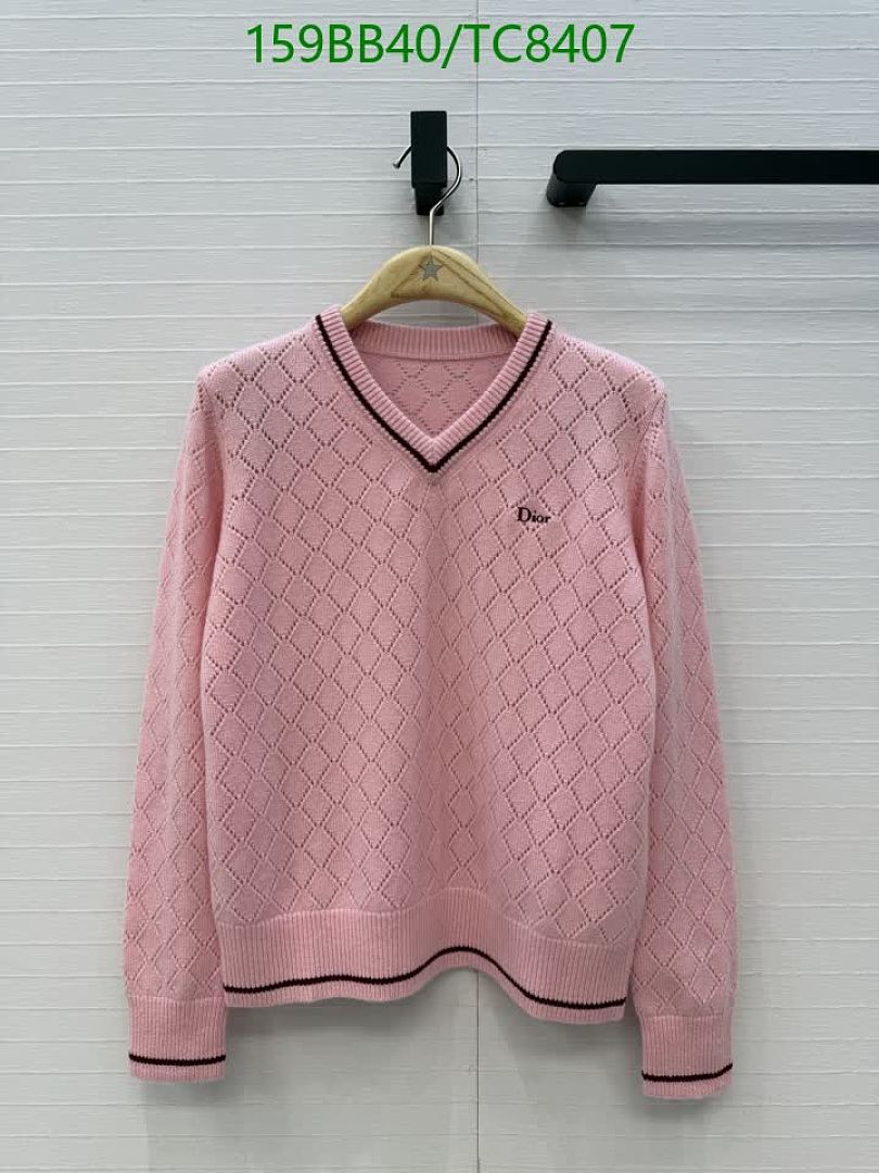 Dior-Clothing Code: TC8407 $: 159USD