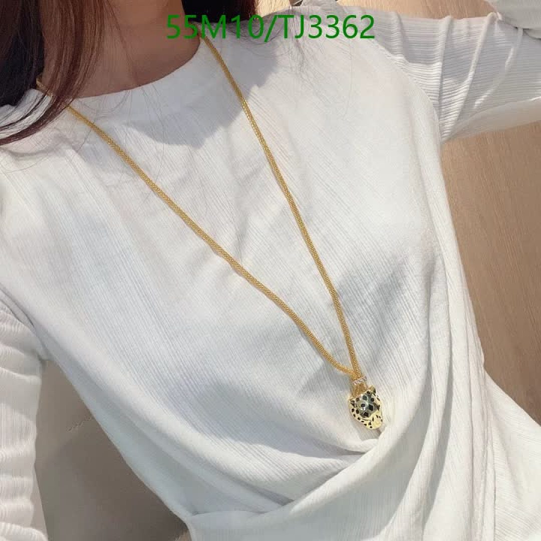 Cartier-Jewelry Code: TJ3362 $: 55USD