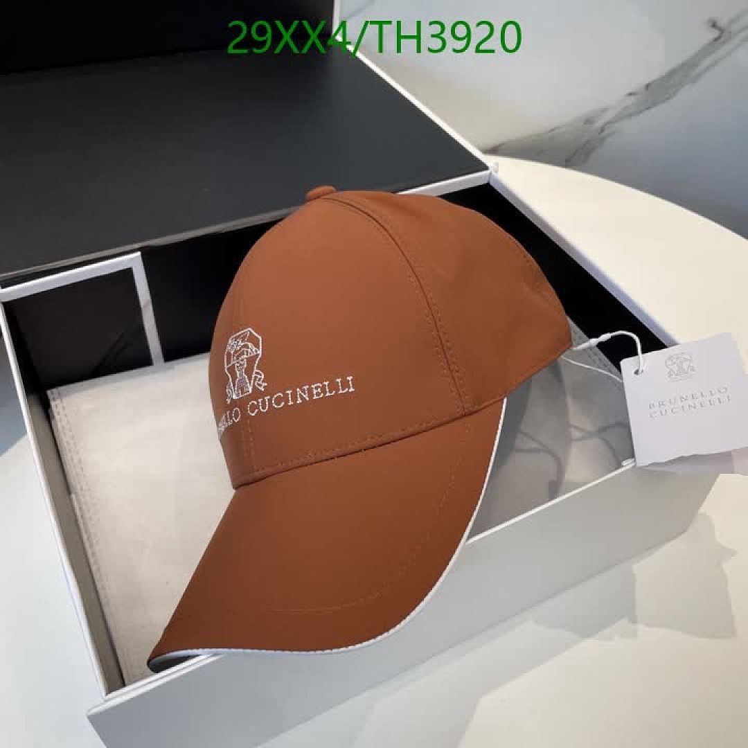 Brunello Cucinelli-Hats Code: TH3920 $: 29USD