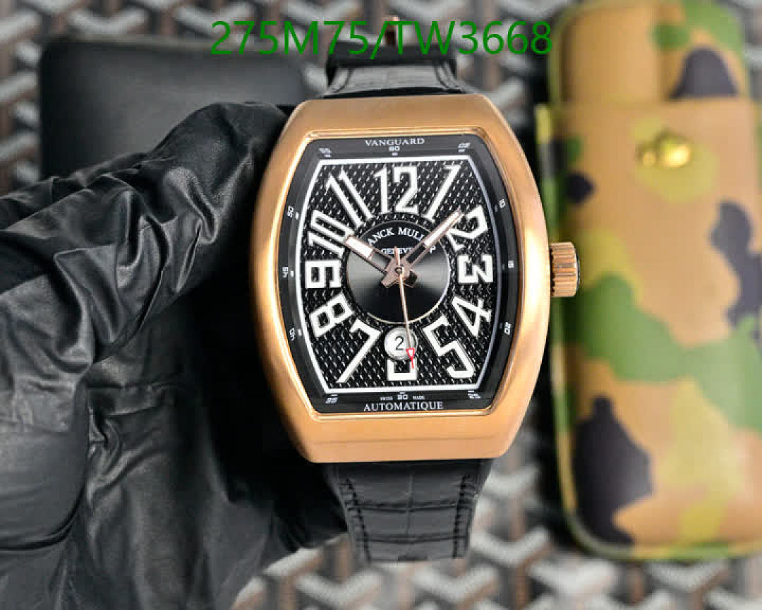 Franck Muller-Watches(5A) Code: TW3668 $: 275USD