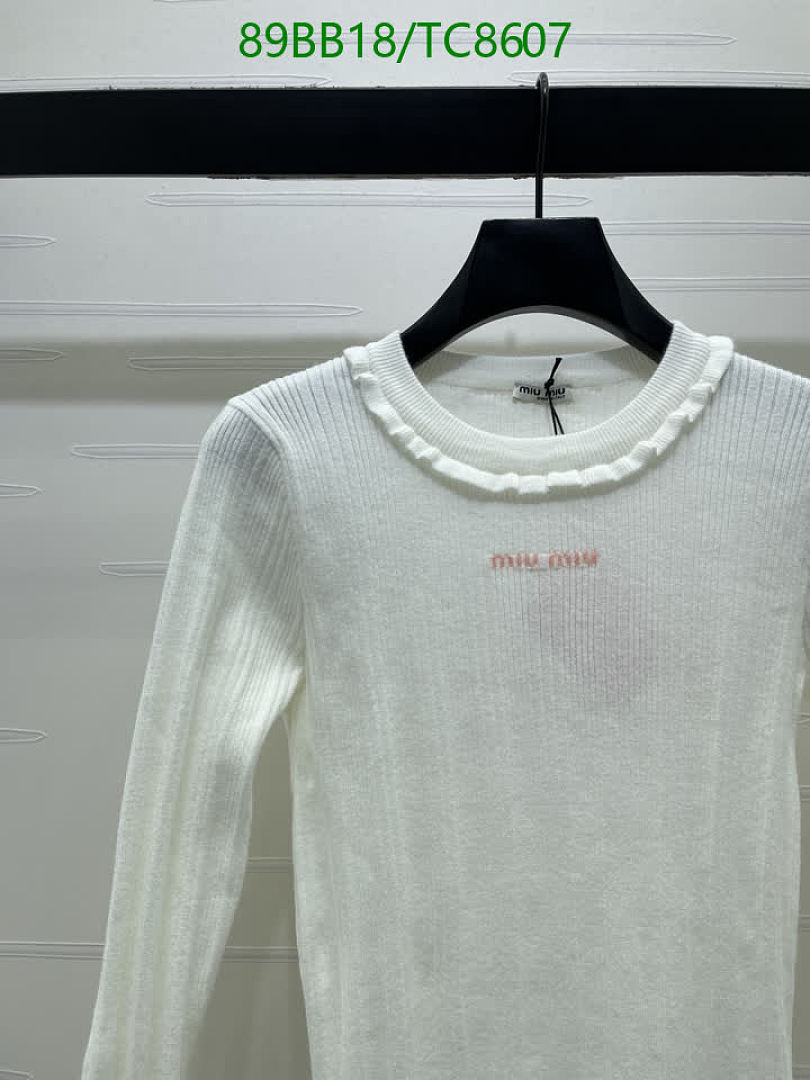 Miu Miu-Clothing Code: TC8607 $: 89USD
