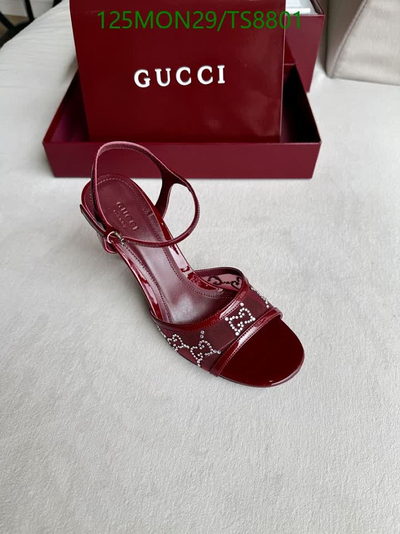 Gucci-Shoes(Women) Code: TS8801 $: 125USD