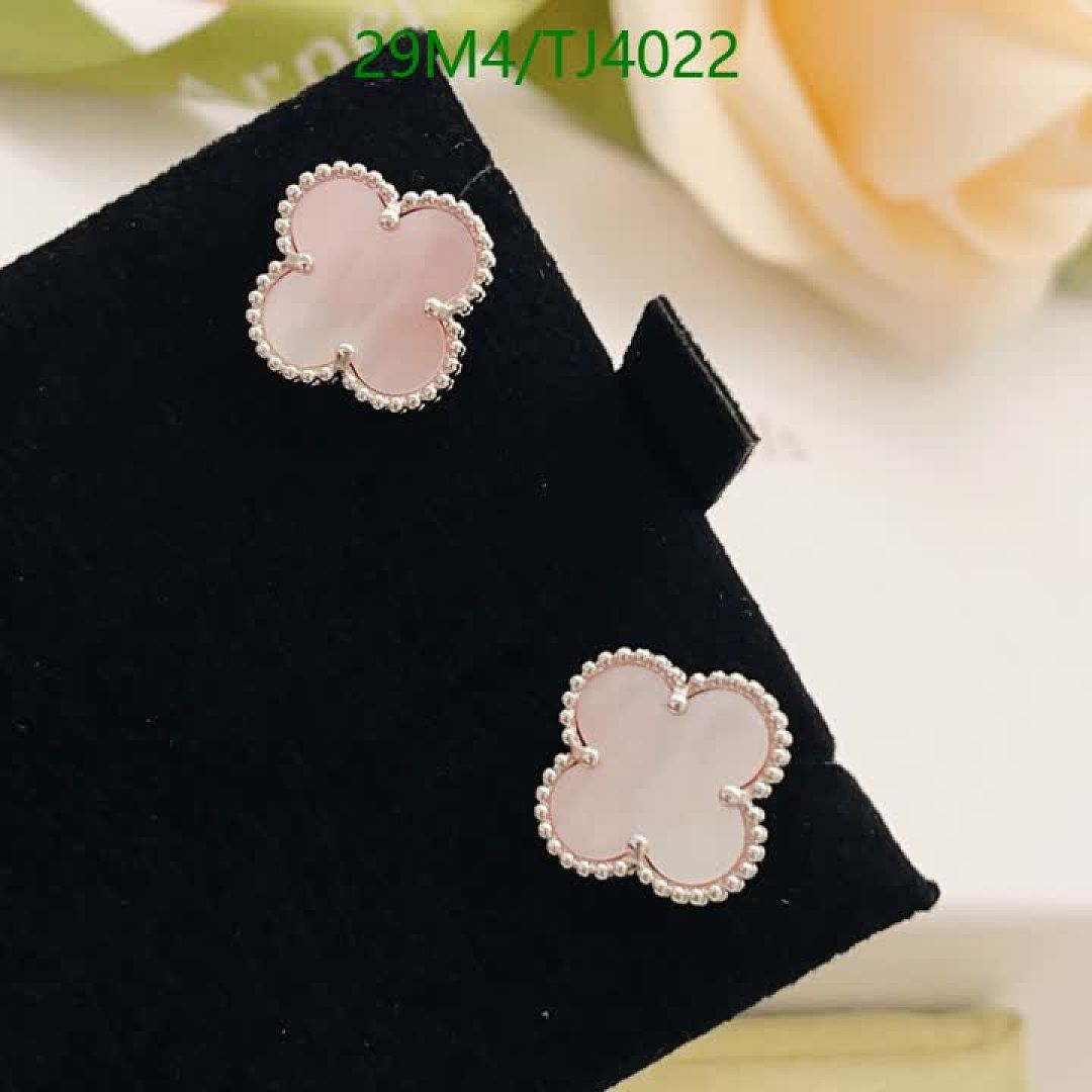 Van Cleef & Arpels-Jewelry Code: TJ4022 $: 29USD