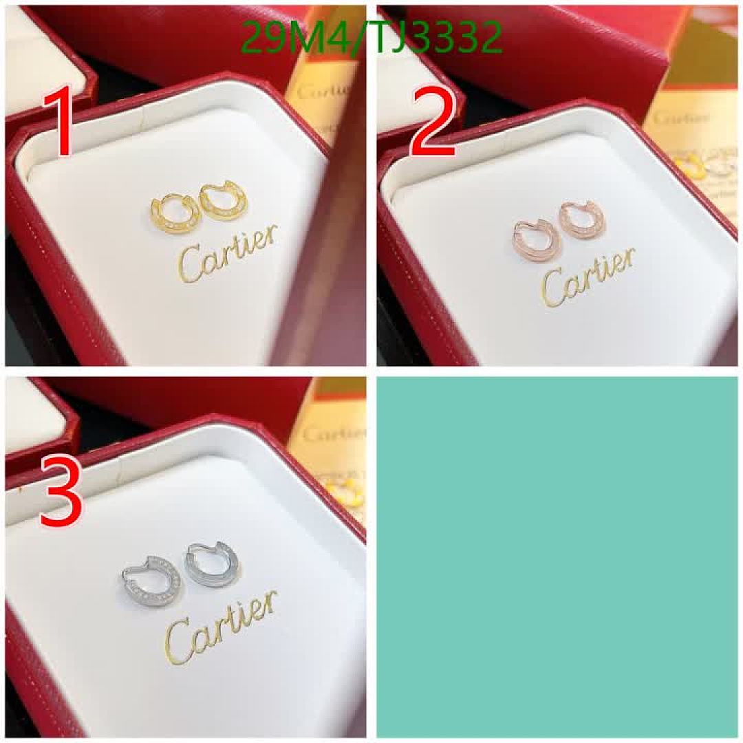 Cartier-Jewelry Code: TJ3332 $: 29USD