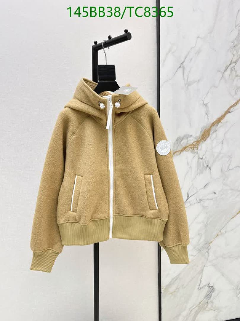 Canada Goose-Clothing Code: TC8365 $: 145USD