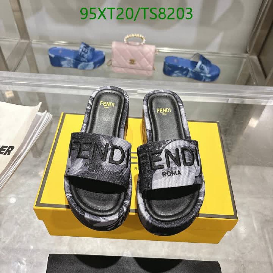 Fendi-Shoes(Women) Code: TS8203 $: 95USD