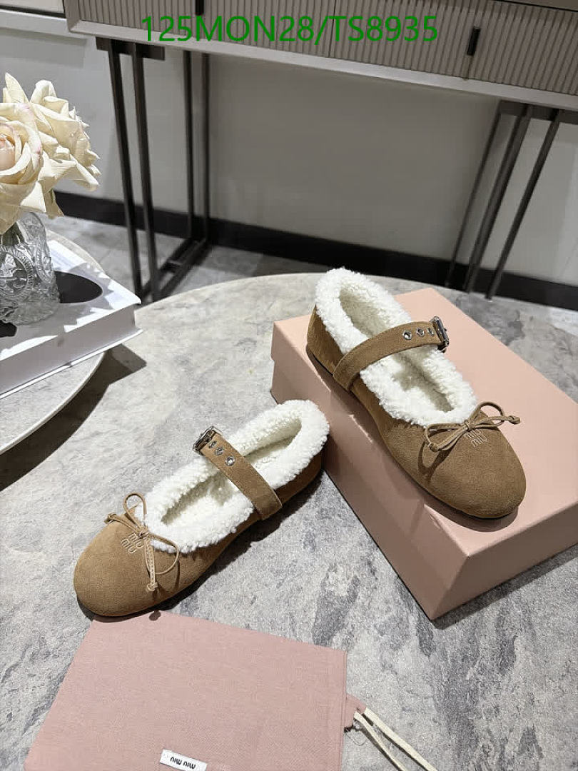 Miu Miu-Shoes(Women) Code: TS8935 $: 125USD