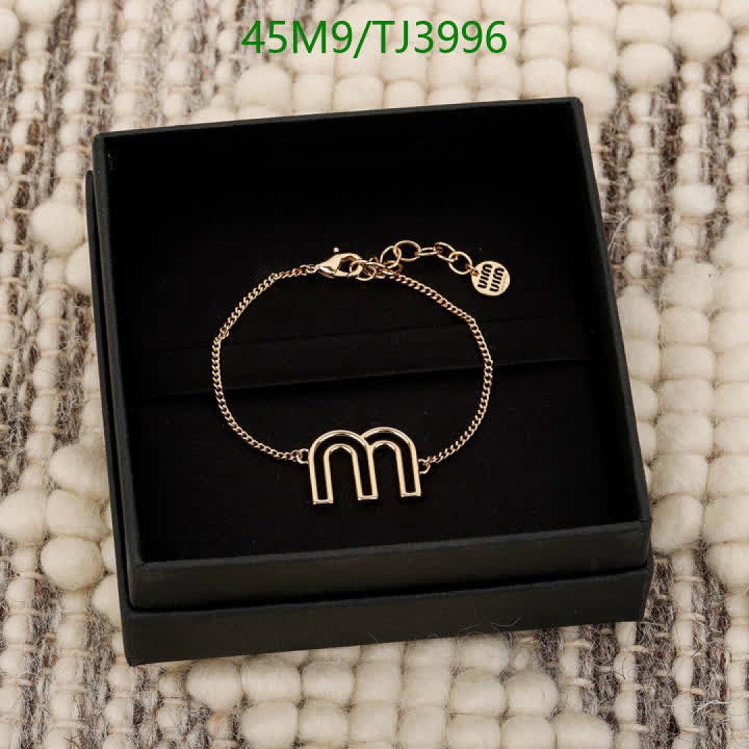 Miu Miu-Jewelry Code: TJ3996 $: 45USD