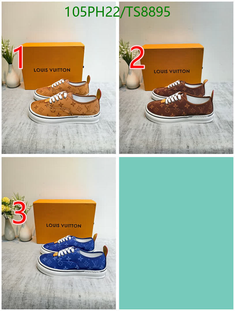 LV-Shoes(Men) Code: TS8895 $: 105USD