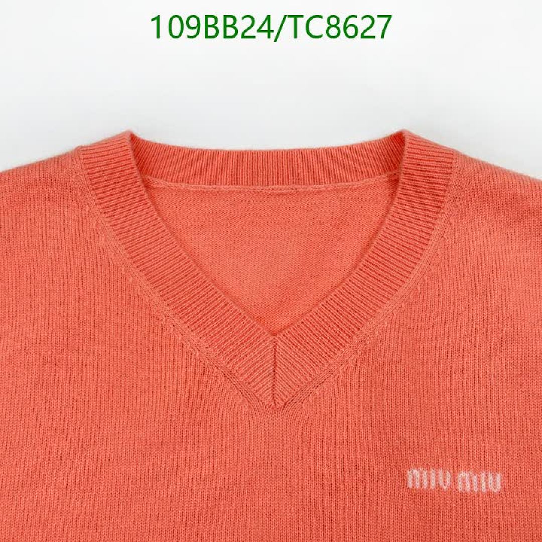 Miu Miu-Clothing Code: TC8627 $: 109USD